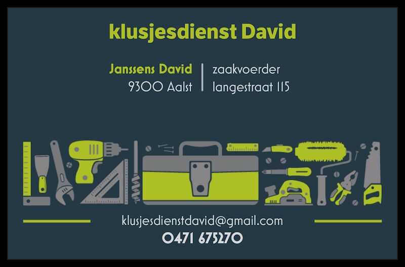 Foto van Klusjesdienst David
