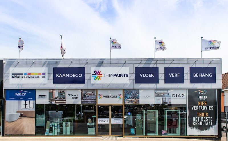 Foto van Thiry Paints Erpe-Mere