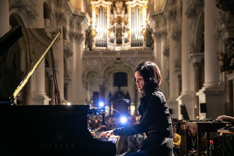 Foto van Japanese Pianist