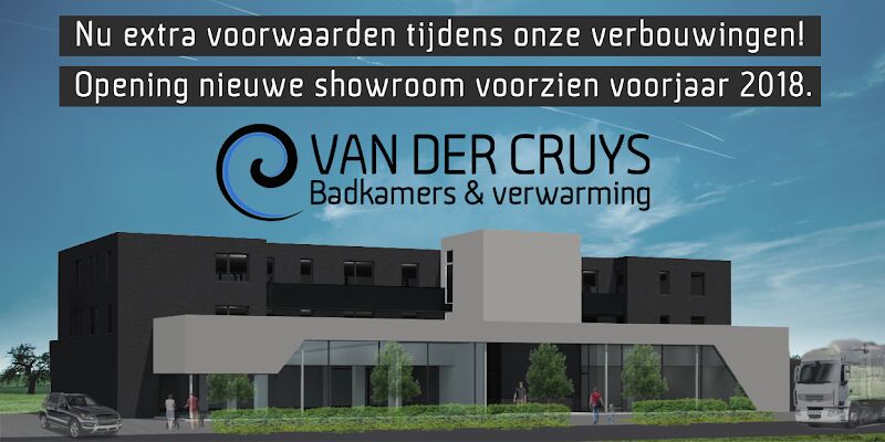 Foto van Van der Cruys Badkamers & Verwarming