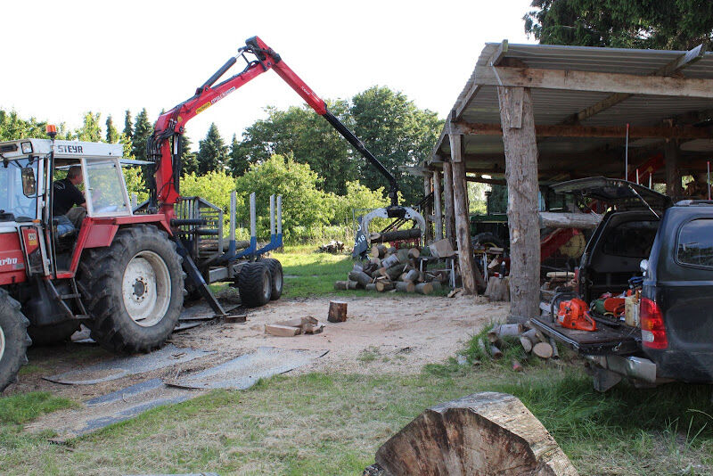 Foto van Luc Van den Bergh Bosontginning