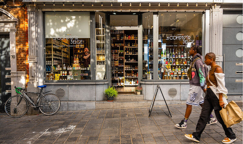 Foto van Le Comptoir Belge