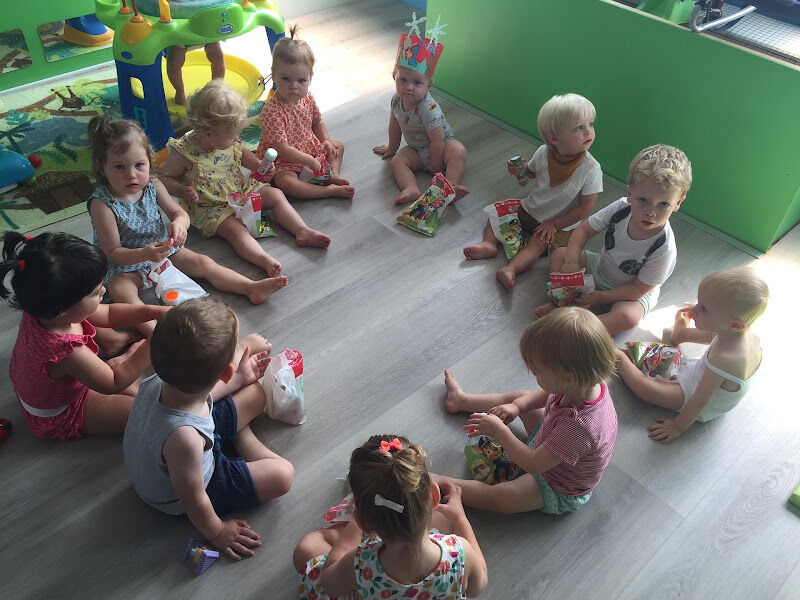 Foto van Baby-jungle De aapjes