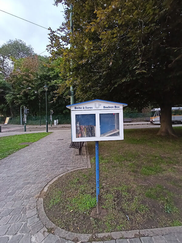 Foto van Boîte à livres