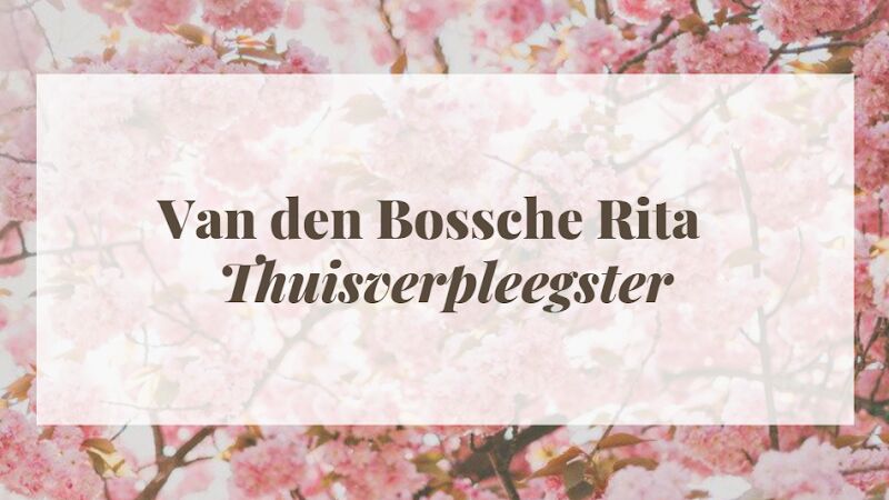 Foto van Van den Bossche Rita
