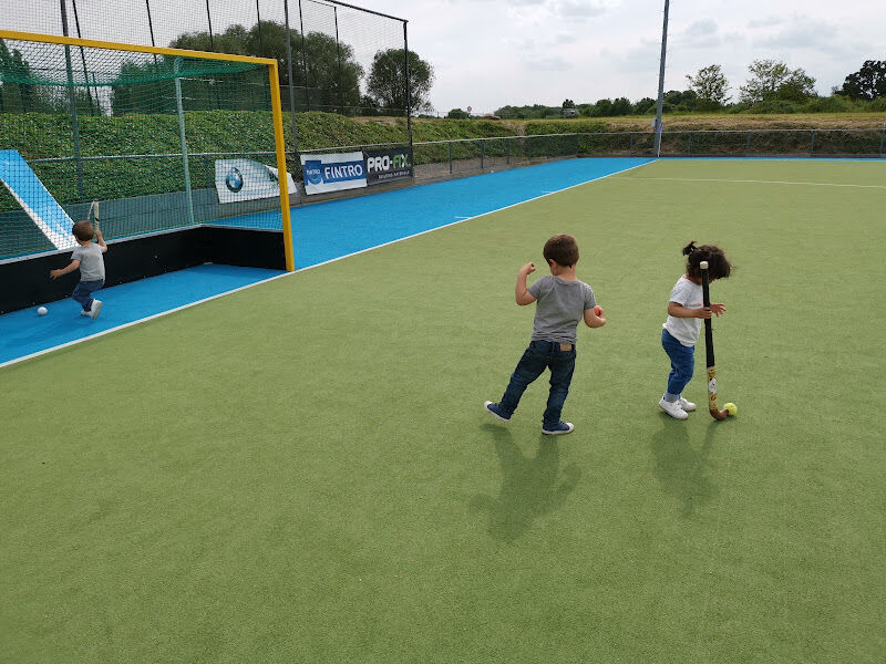 Foto van Hockey in Hoegaarden