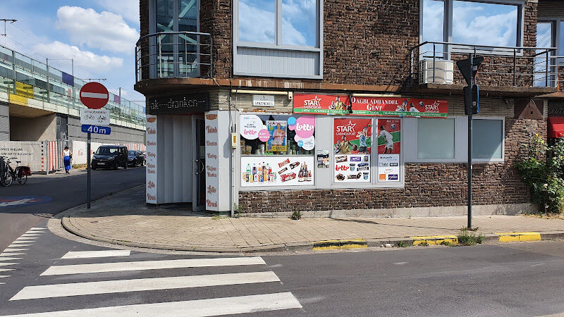 Foto van Dagbladhandel Gent