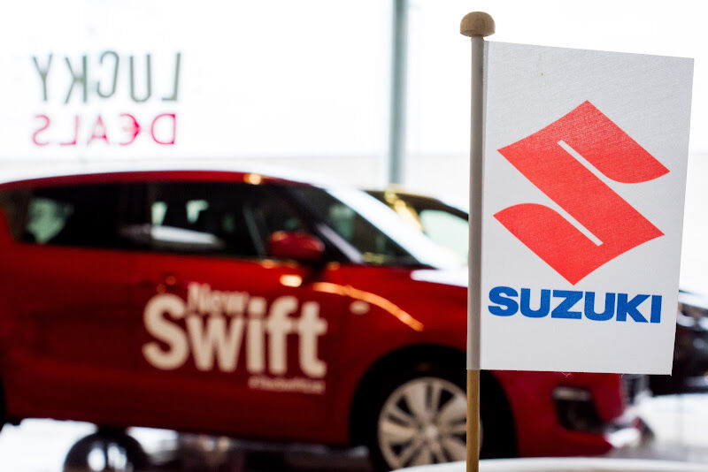 Foto van Suzuki Vilvoorde