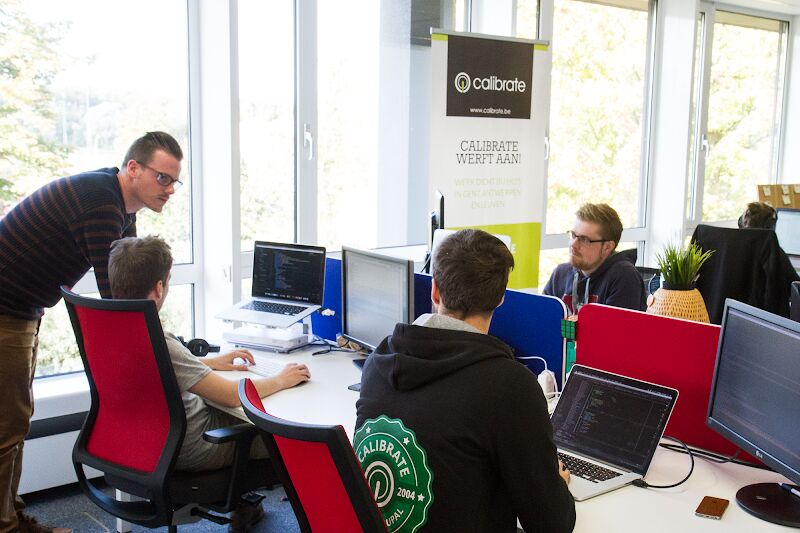 Foto van Calibrate