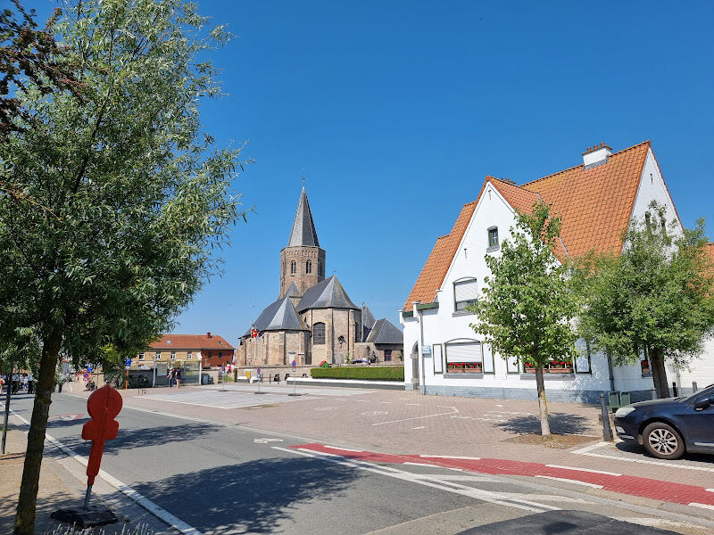 Foto van Dorpsplein Zuienkerke
