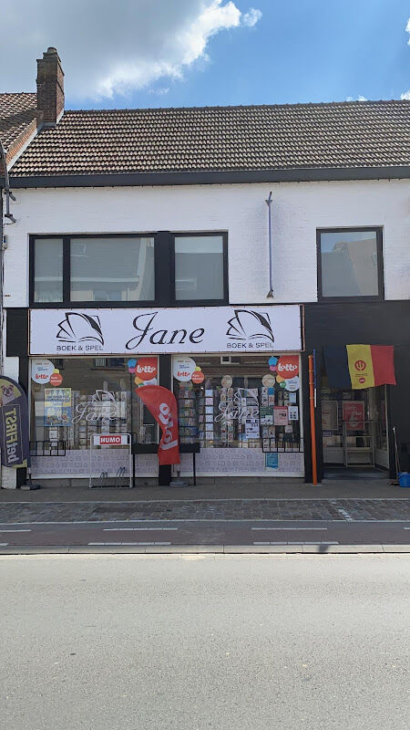 Foto van Boek & Spel Jane