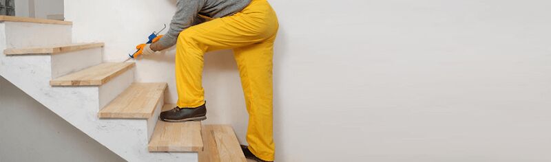 Foto van Van Damme Filip | betonnen trappen bekleden