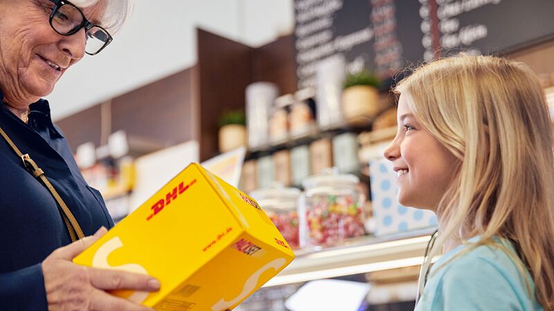 Foto van DHL Express Service Point (PERSWINKEL 'T PLEINTJE)