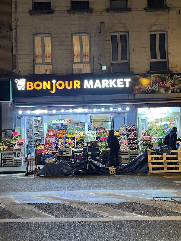 Foto van Bonjour market