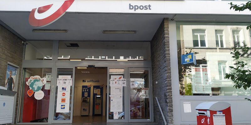 Foto van Bpost