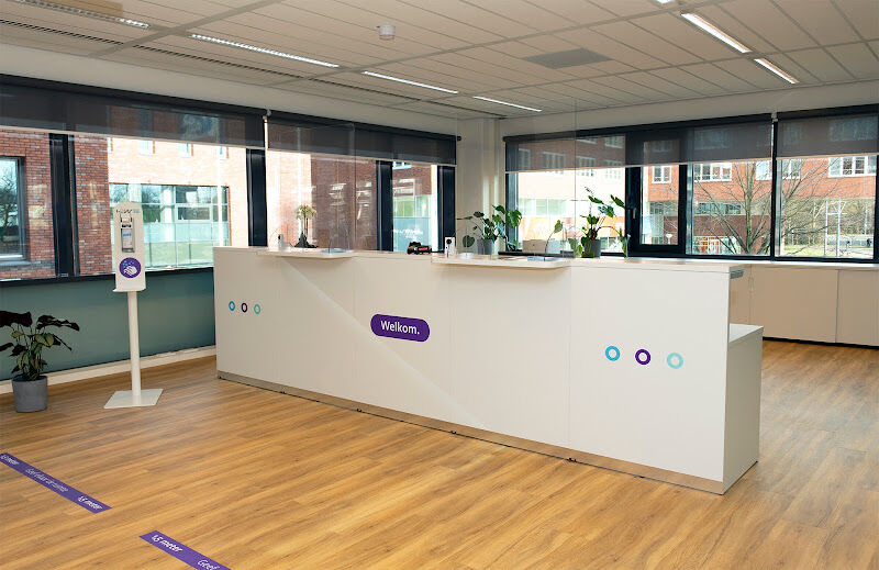 Foto van Oog op Zuid Oogkliniek