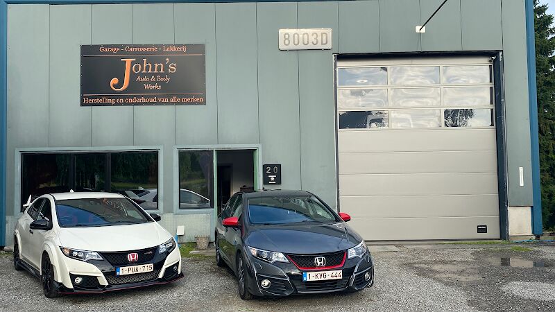 Foto van Garage - Carrosserie - Lakkerij John's Auto & Body Works