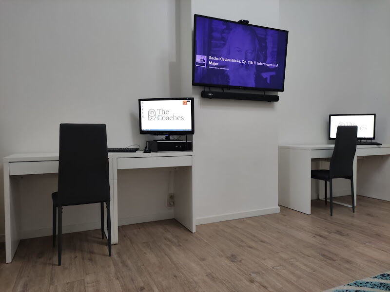 Foto van The Coaches