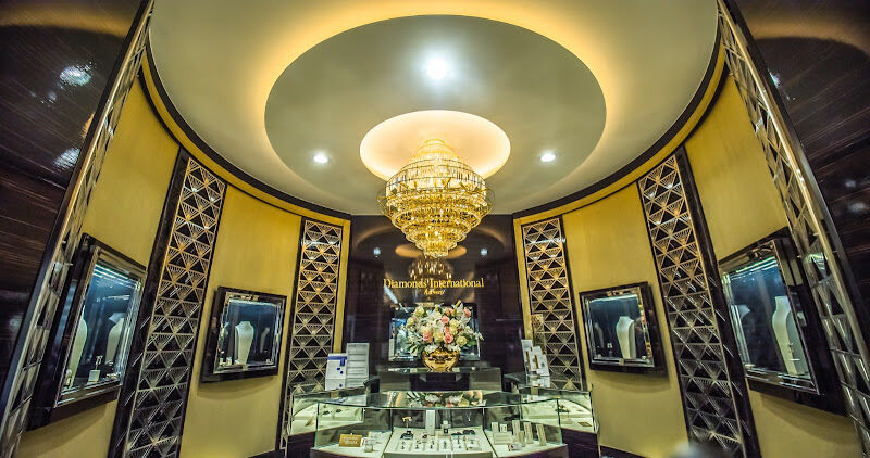 Foto van Diamonds International Antwerpen