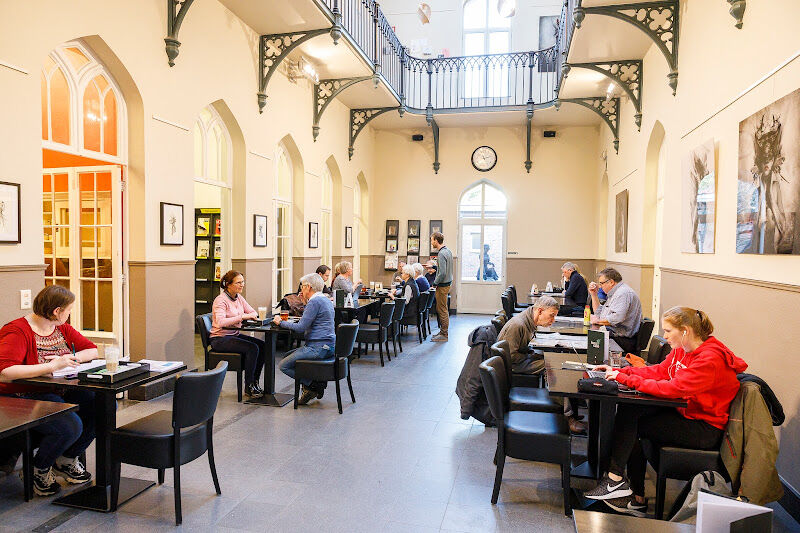 Foto van Leescafé Bibliotheek Lier
