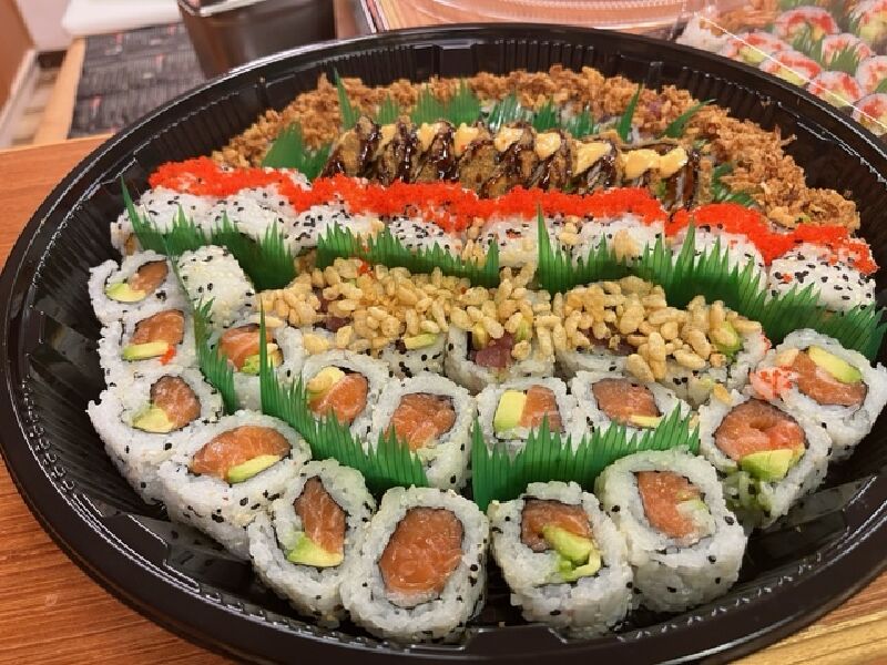 Foto van Ten sushi