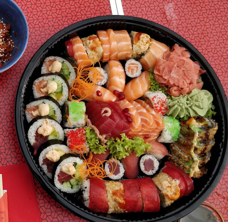 Foto van Sushiboot Brasschaat