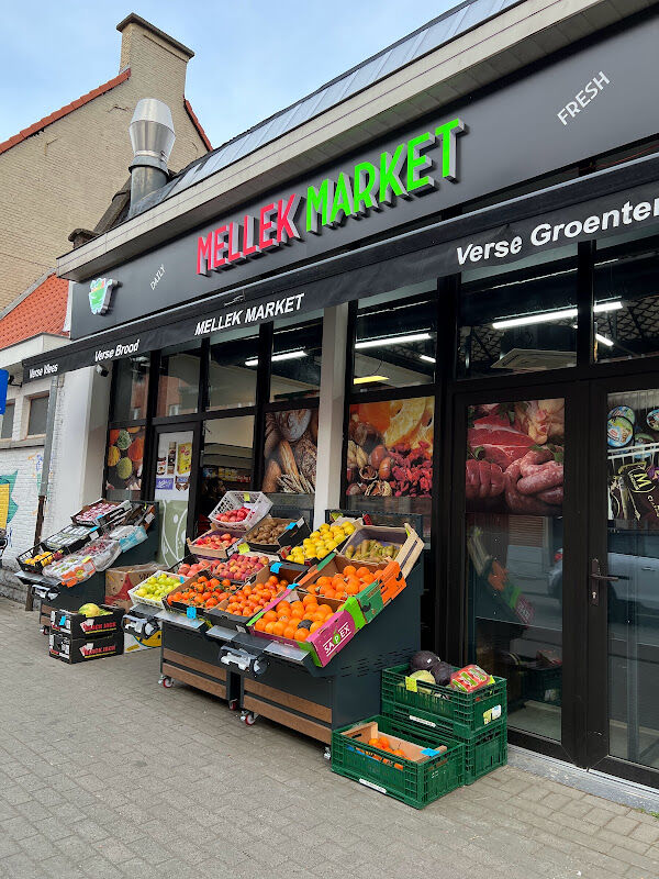 Foto van Mellek Market