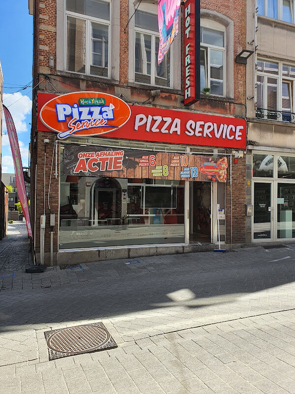 Foto van Pizza Service