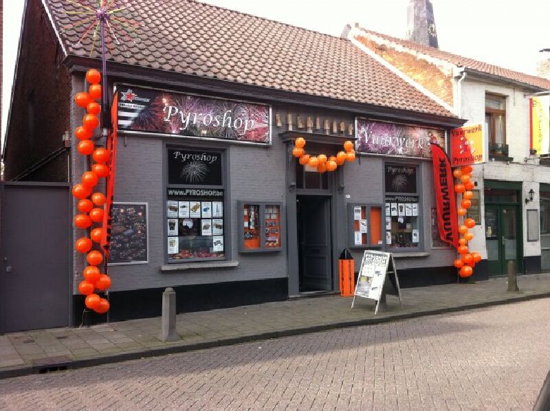 Foto van Pyroshop