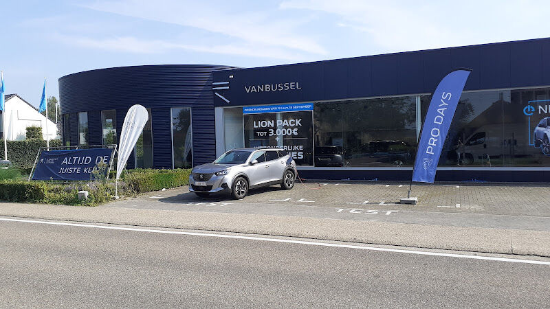 Foto van Garage en Carrosserie Vanbussel NV