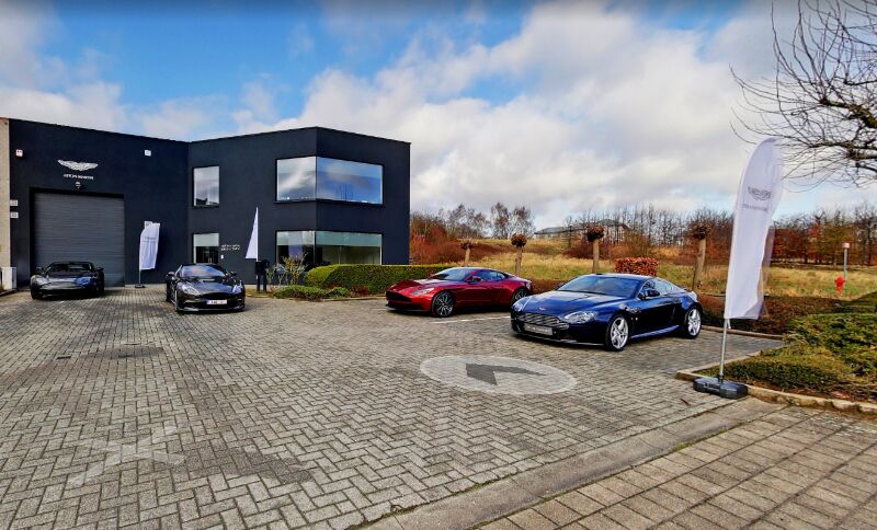 Foto van Aston Martin - Brussels