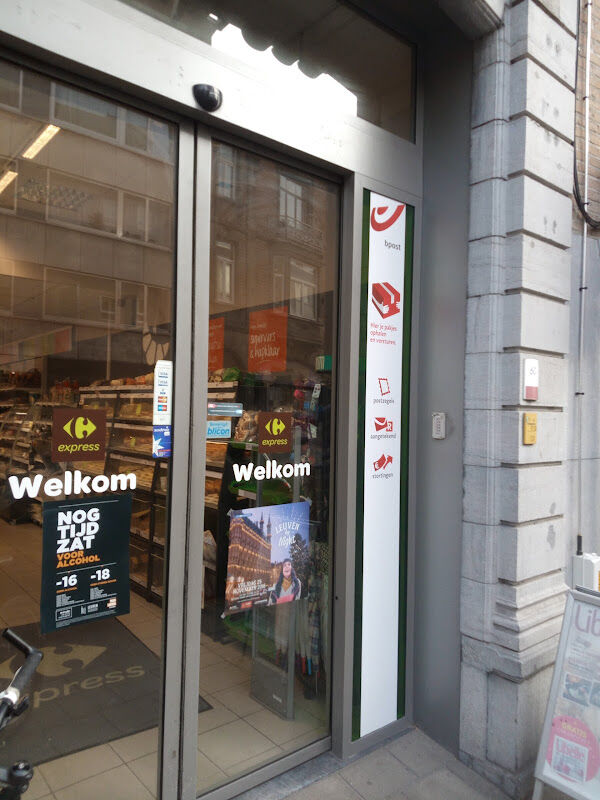 Foto van Carrefour express LEUVEN BRUSSELSESTRAAT