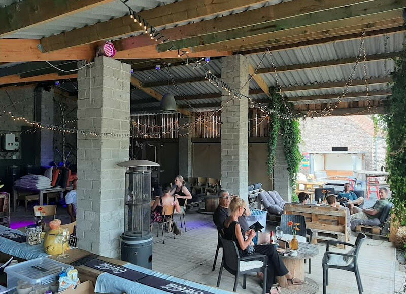 Foto van Fietscafe/zomerbar "Os Gelèèg"