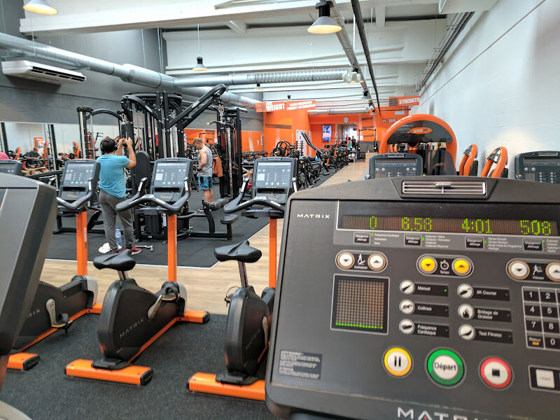 Foto van Basic-Fit Brussels Uccle Bascule 24/7