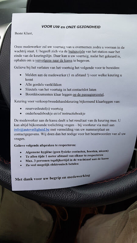 Foto van Autokeuring Willebroek