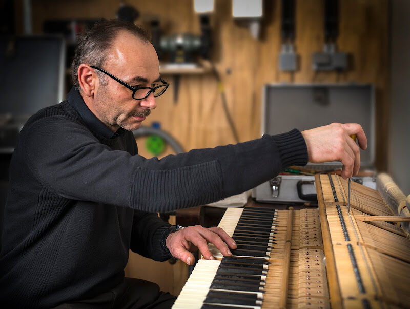 Foto van Quatre Mains Piano's - Gent