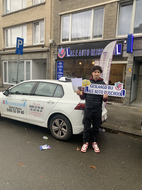 Foto van Rijschool LALE - Rijschool Antwerpen