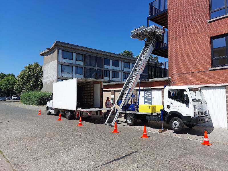 Foto van Tia ladderlift
