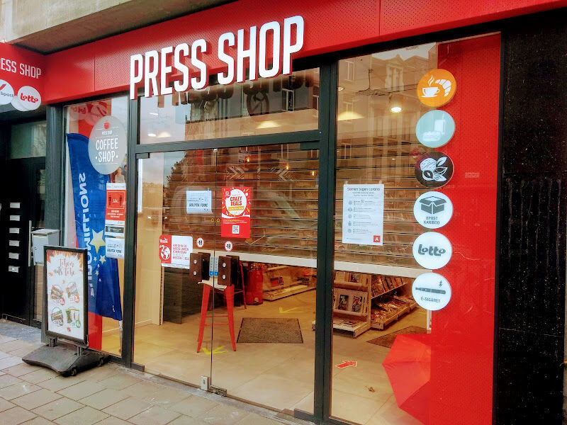 Foto van Press Shop