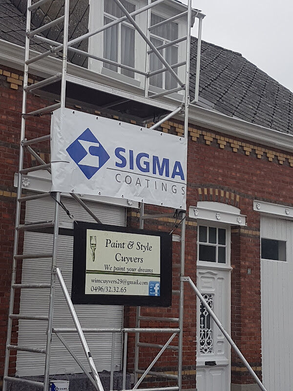 Foto van Paint & Style Cuyvers - Schilder - Mortex - Schilderwerken