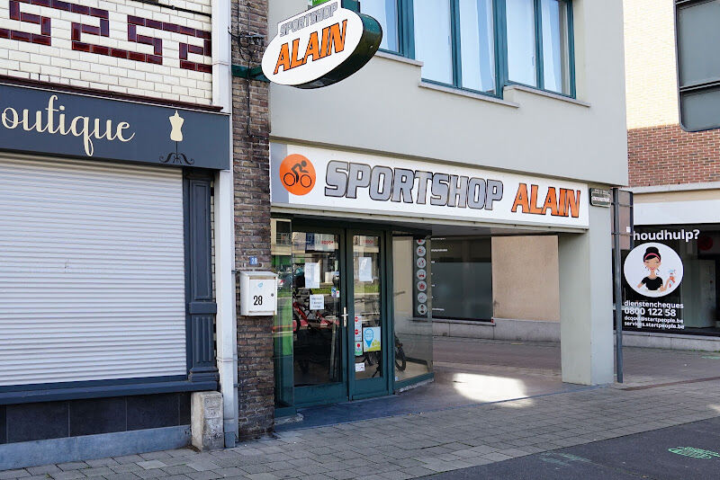 Foto van Servicepunt van Alain Sportshop