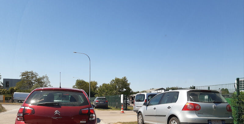 Foto van Containerpark