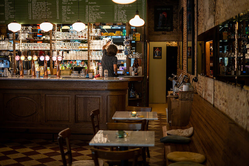 Foto van Cafe Clodette