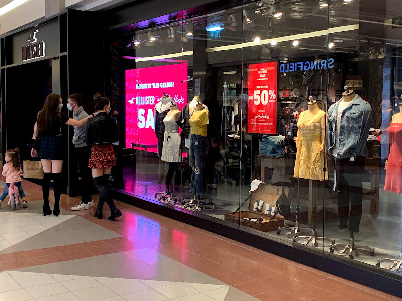 Foto van Hollister Co.