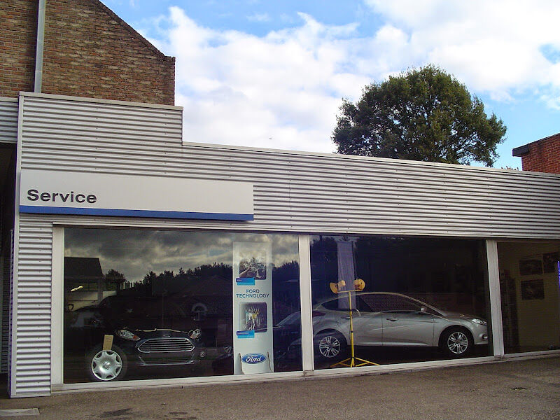 Foto van Garage Johan