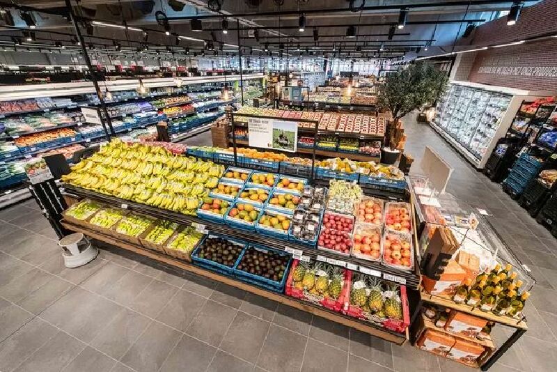 Foto van Delhaize Aalst