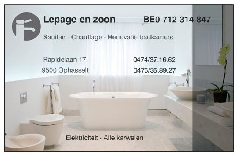 Foto van Lepage en Zoon