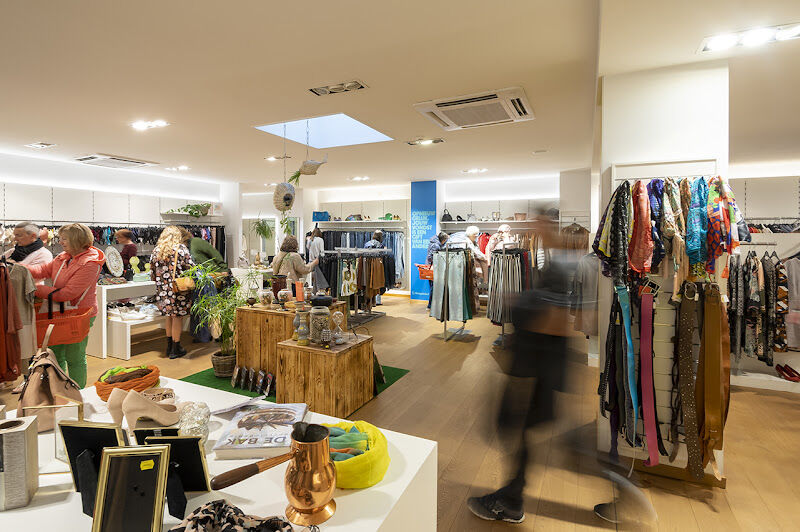 Foto van Kringwinkel Hageland - Textiel Tremelo