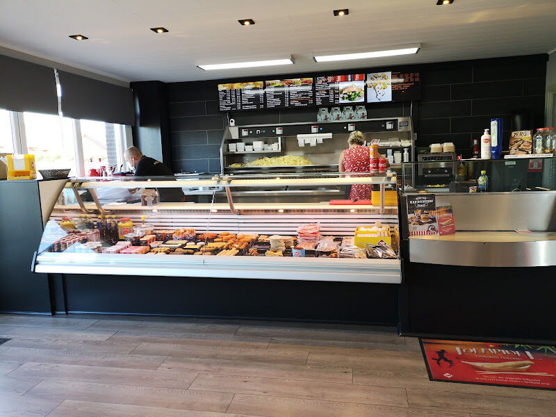 Foto van De frit-toet