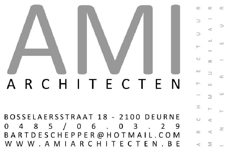 Foto van AMI architecten - architect Bart De Schepper